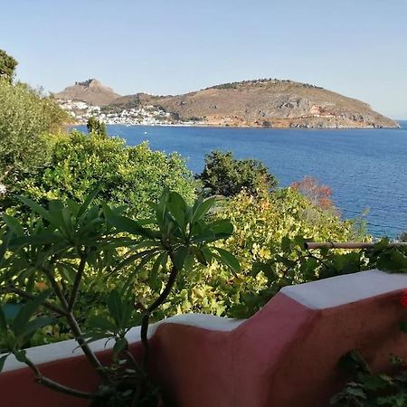 Casa Dei Melograni At Vourlidia Leros Villa Vromolithos Dış mekan fotoğraf