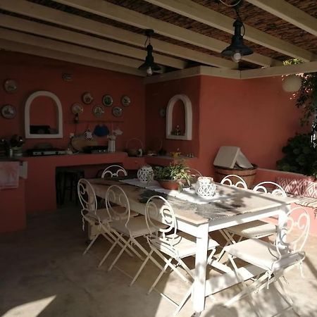 Casa Dei Melograni At Vourlidia Leros Villa Vromolithos Dış mekan fotoğraf