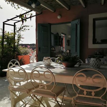 Casa Dei Melograni At Vourlidia Leros Villa Vromolithos Dış mekan fotoğraf