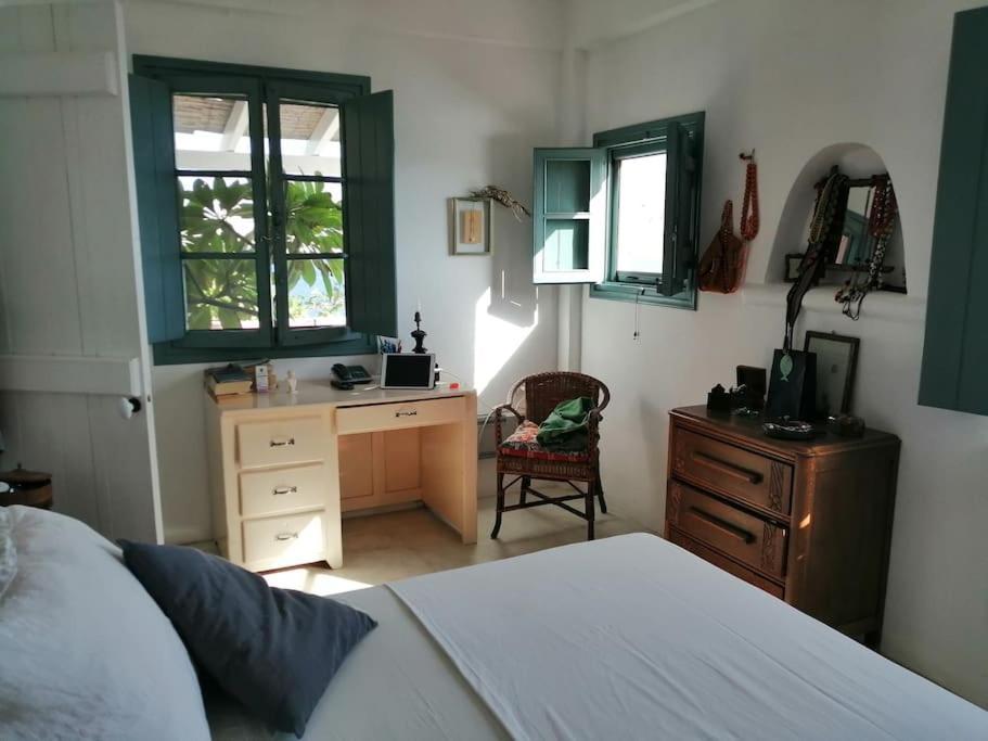 Casa Dei Melograni At Vourlidia Leros Villa Vromolithos Dış mekan fotoğraf