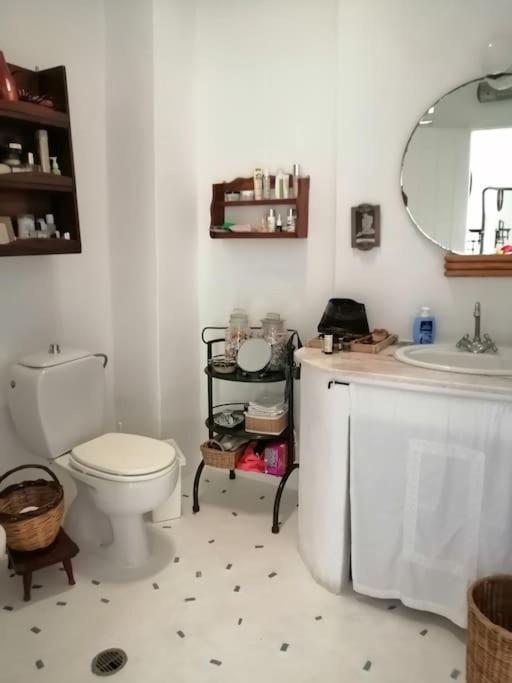 Casa Dei Melograni At Vourlidia Leros Villa Vromolithos Dış mekan fotoğraf