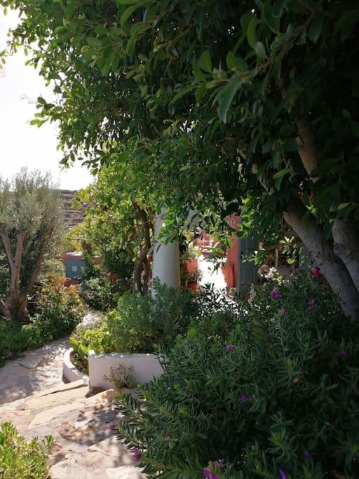 Casa Dei Melograni At Vourlidia Leros Villa Vromolithos Dış mekan fotoğraf