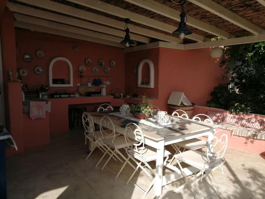 Casa Dei Melograni At Vourlidia Leros Villa Vromolithos Dış mekan fotoğraf