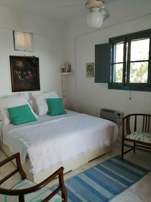 Casa Dei Melograni At Vourlidia Leros Villa Vromolithos Dış mekan fotoğraf