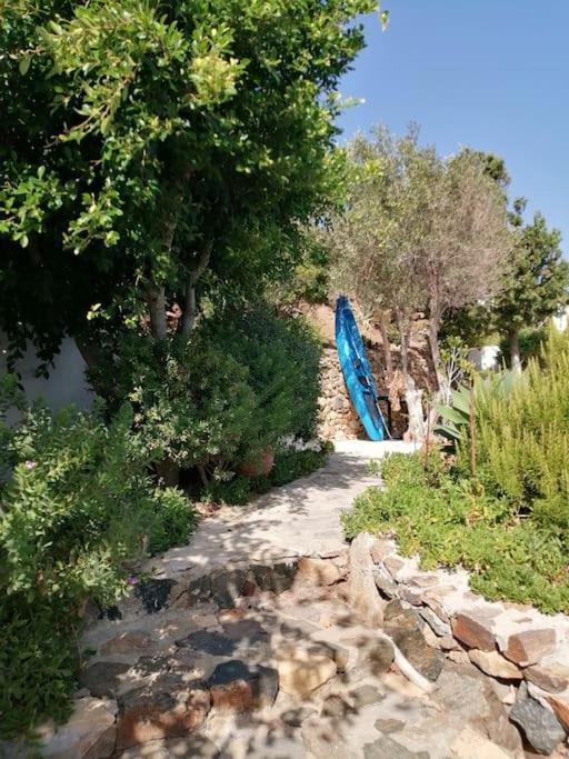 Casa Dei Melograni At Vourlidia Leros Villa Vromolithos Dış mekan fotoğraf