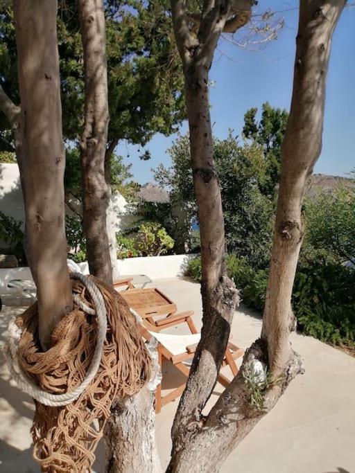 Casa Dei Melograni At Vourlidia Leros Villa Vromolithos Dış mekan fotoğraf