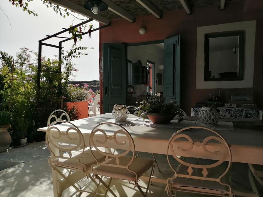 Casa Dei Melograni At Vourlidia Leros Villa Vromolithos Dış mekan fotoğraf