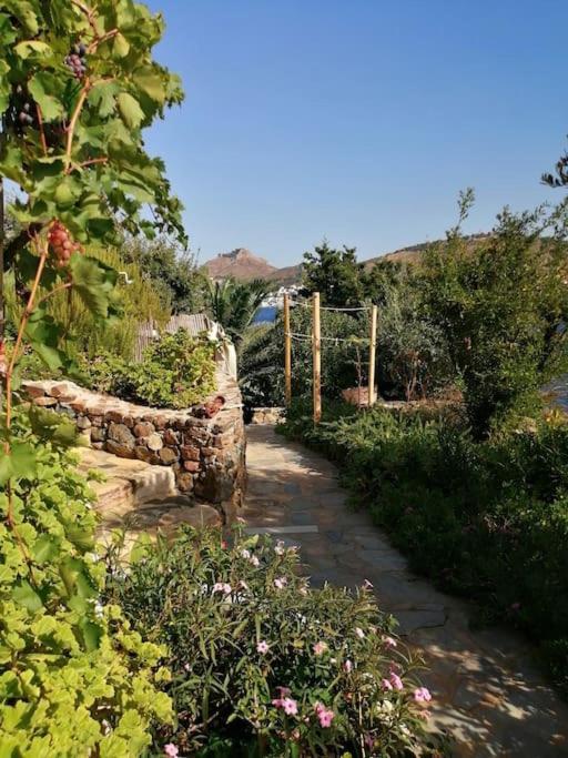 Casa Dei Melograni At Vourlidia Leros Villa Vromolithos Dış mekan fotoğraf
