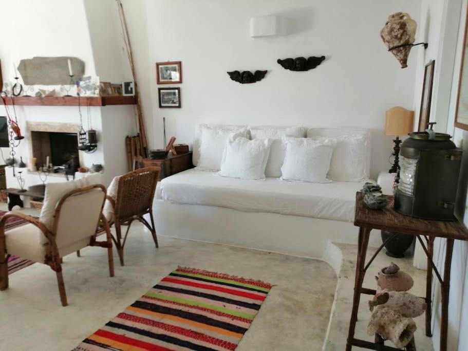 Casa Dei Melograni At Vourlidia Leros Villa Vromolithos Dış mekan fotoğraf