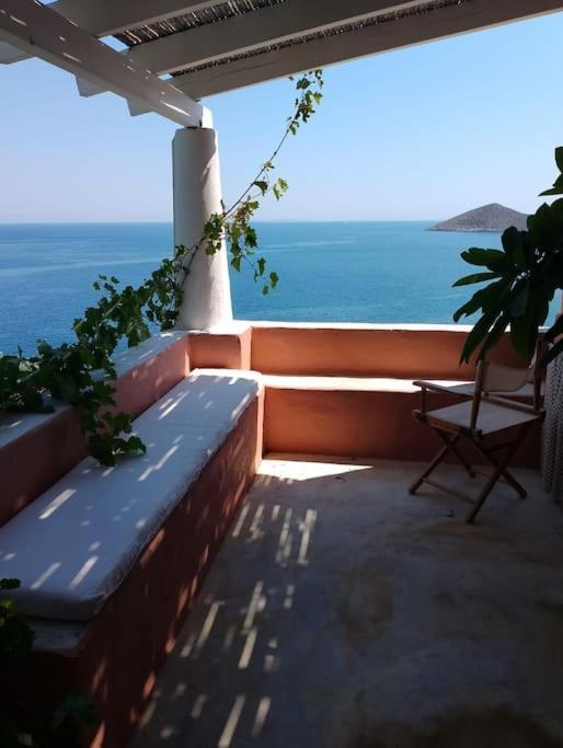 Casa Dei Melograni At Vourlidia Leros Villa Vromolithos Dış mekan fotoğraf